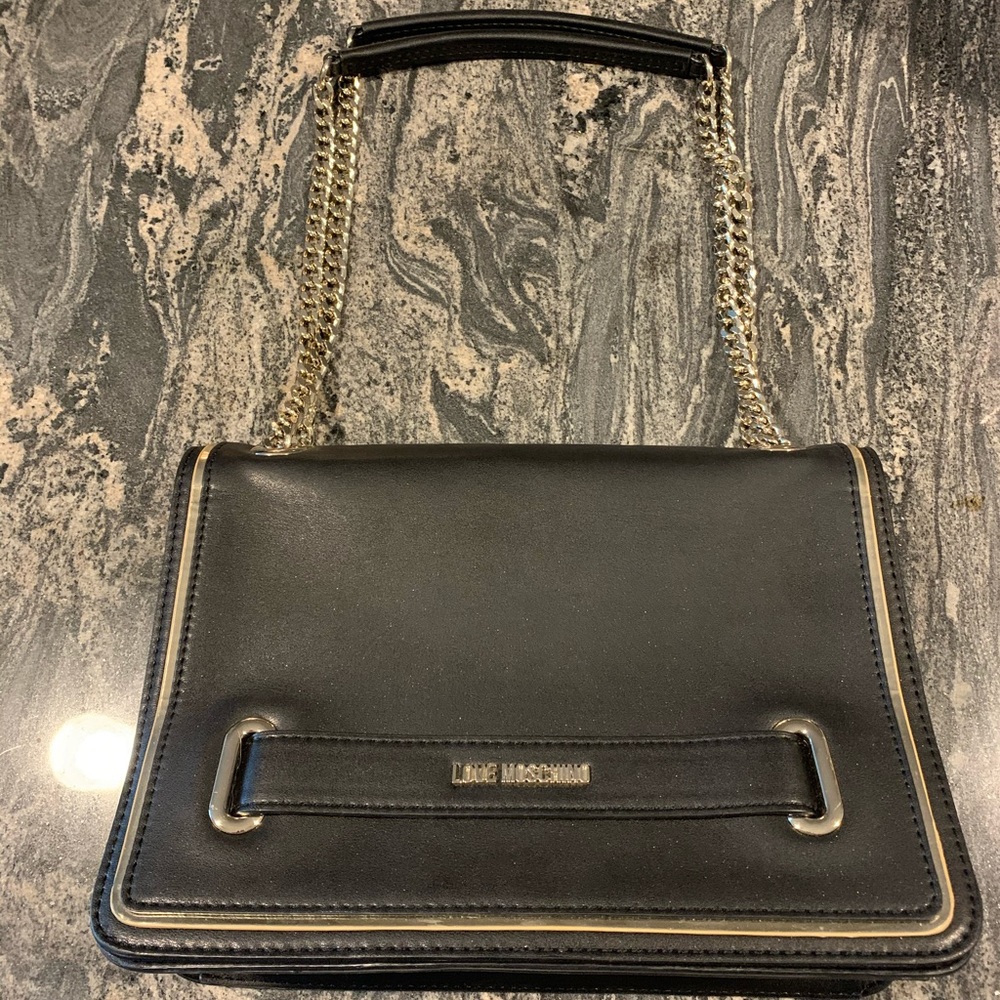 Authentic Love Moschino Purse